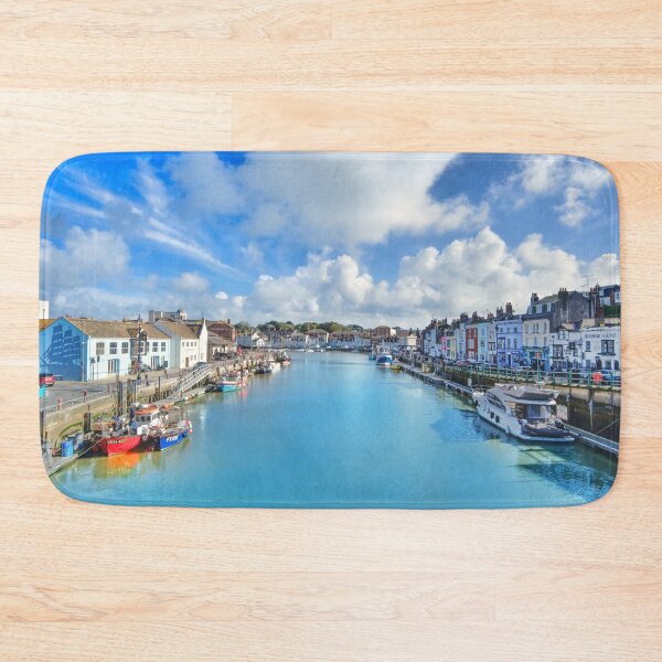 Item preview, Weymouth Harbour designed and sold by Alisonchambers2.