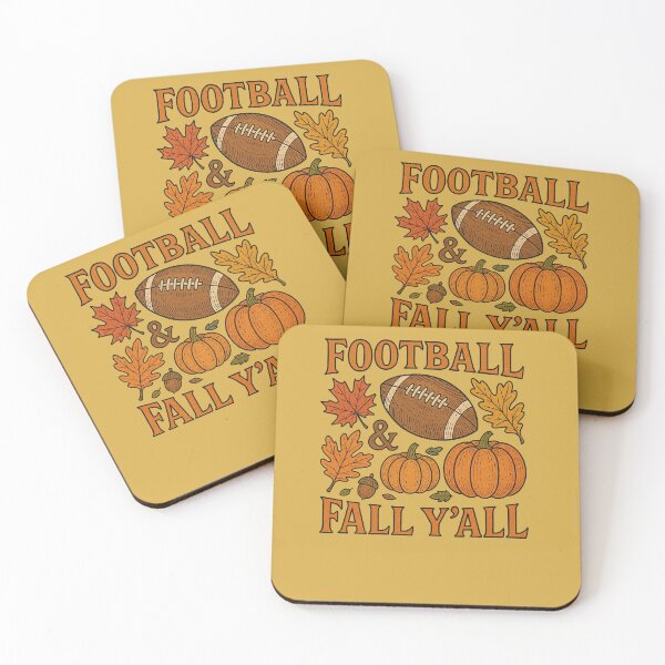 Item preview, Football & Fall Yall  designed and sold by FrictionMaxxing.
