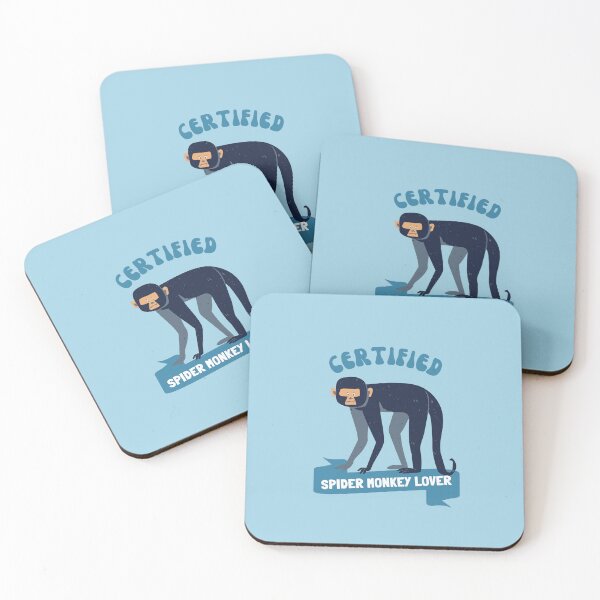 Item preview, Certified Spider Monkey Lover designed and sold by GasconyPassion.