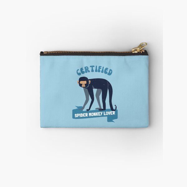 Item preview, Certified Spider Monkey Lover designed and sold by GasconyPassion.