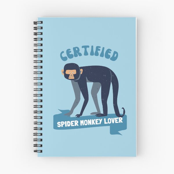 Aperçu de l'œuvre Amoureux certifié des singes araignées créée et vendue par GasconyPassion.