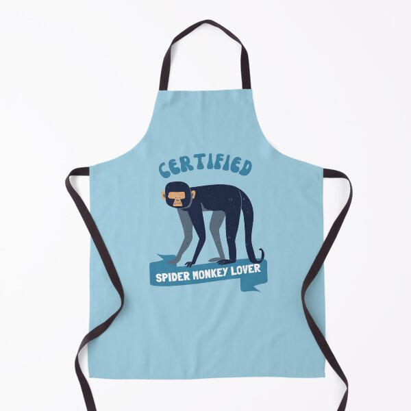 Item preview, Certified Spider Monkey Lover designed and sold by GasconyPassion.