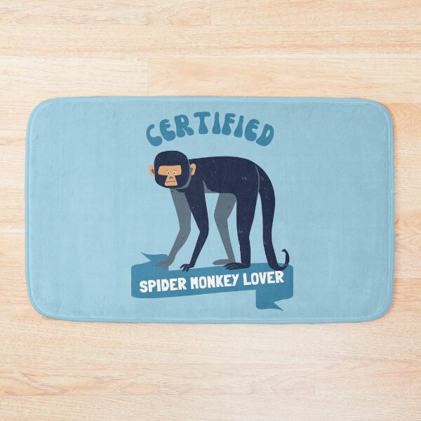 Item preview, Certified Spider Monkey Lover designed and sold by GasconyPassion.