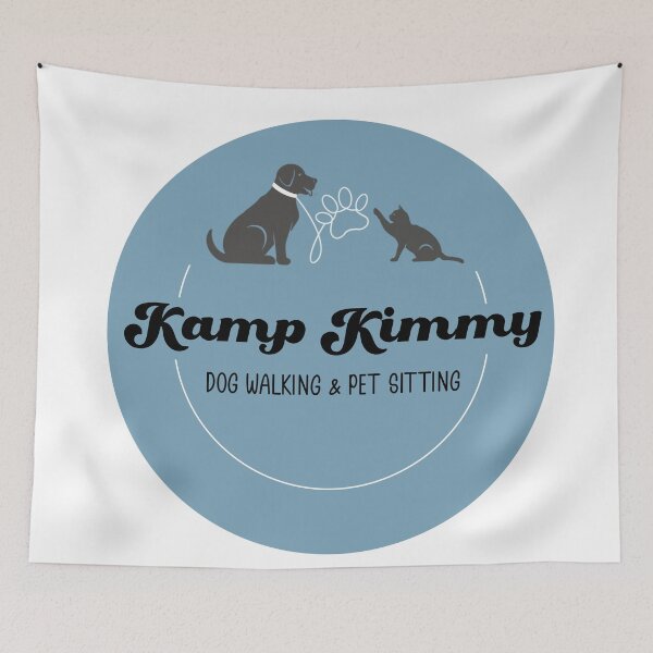 Item preview, Kamp Kimmy Logo designed and sold by Corykraj14.