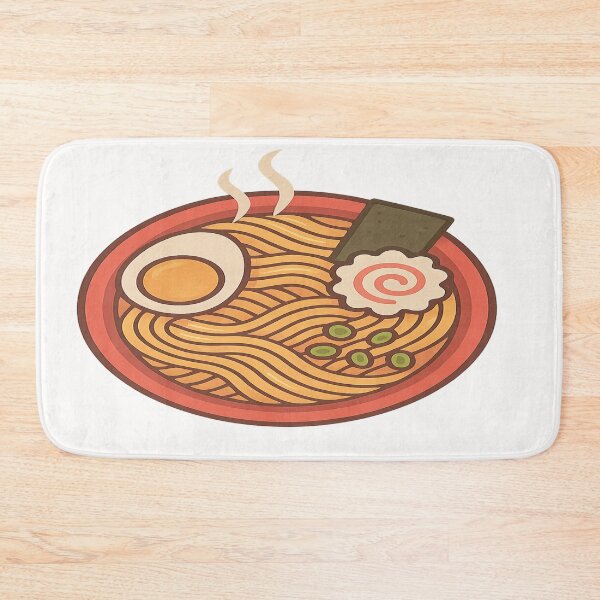 Item preview, Ramen Rising – A Kawaii Twist on the Japan Flag designed and sold by Globalcitytees.