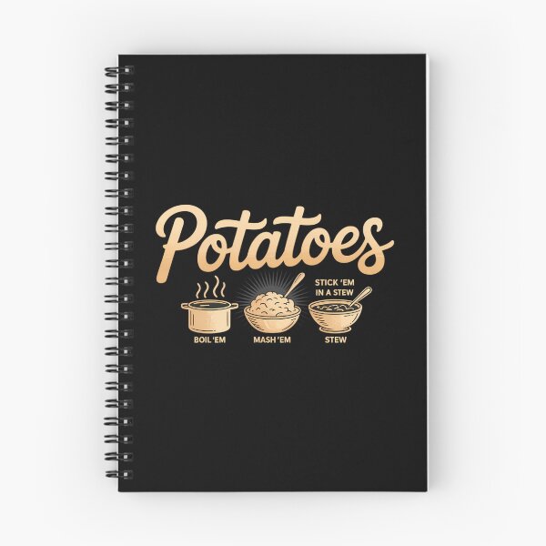 Item preview, Taters Po-Ta-Toes Potato Boil Em Mash Em Stick Em In A Stew designed and sold by CookWorldLaughs.