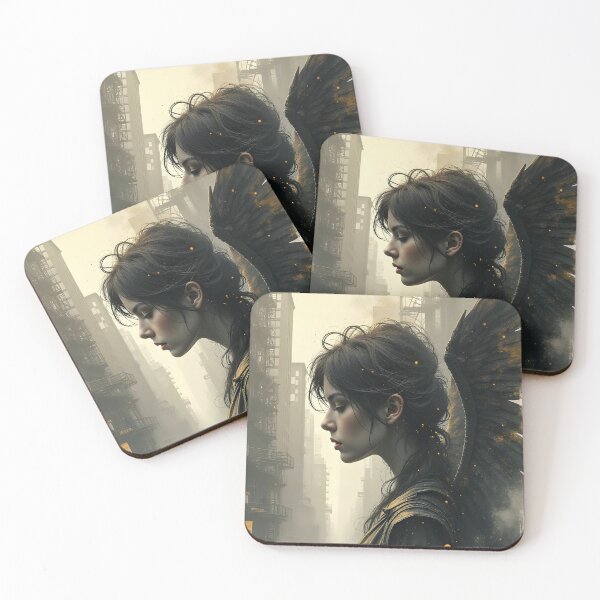 Item preview, Urban Angel Reverie designed and sold by ShadowAndSlate.