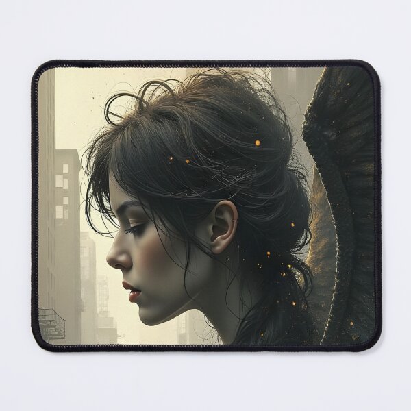 Item preview, Urban Angel Reverie designed and sold by ShadowAndSlate.