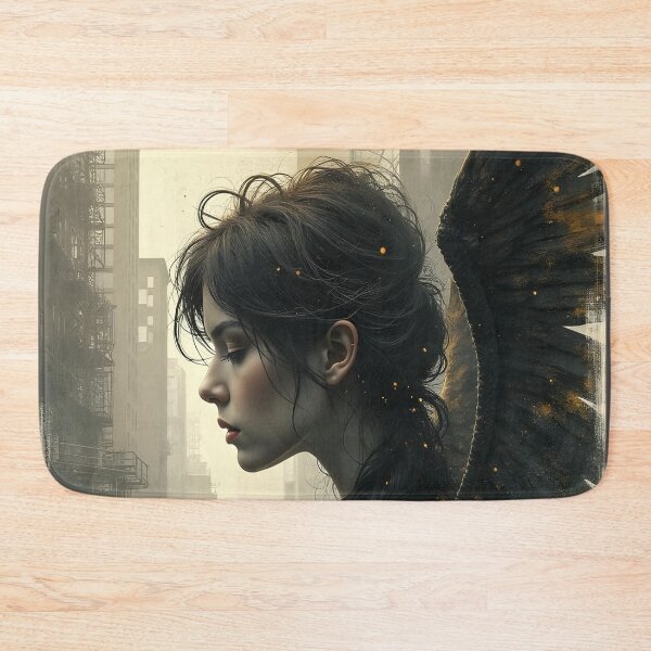 Item preview, Urban Angel Reverie designed and sold by ShadowAndSlate.