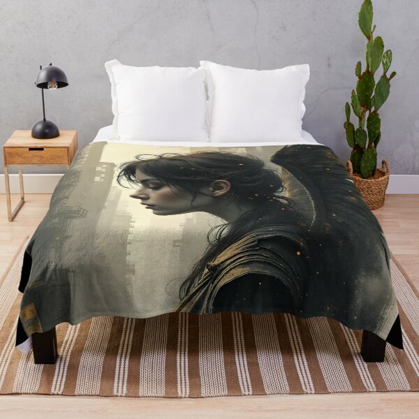 Item preview, Urban Angel Reverie designed and sold by ShadowAndSlate.