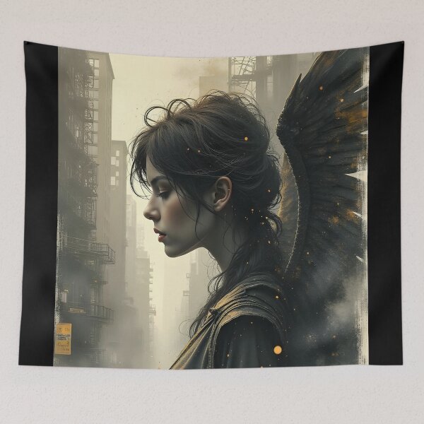 Item preview, Urban Angel Reverie designed and sold by ShadowAndSlate.