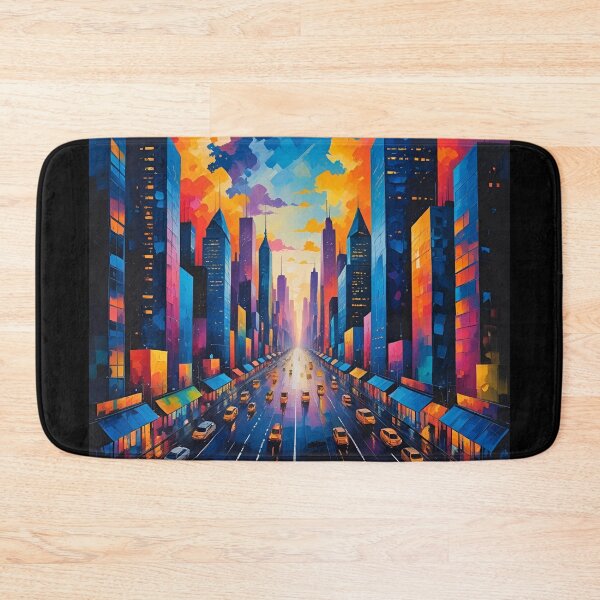 Item preview, Abstract City designed and sold by ArtCraftLab.