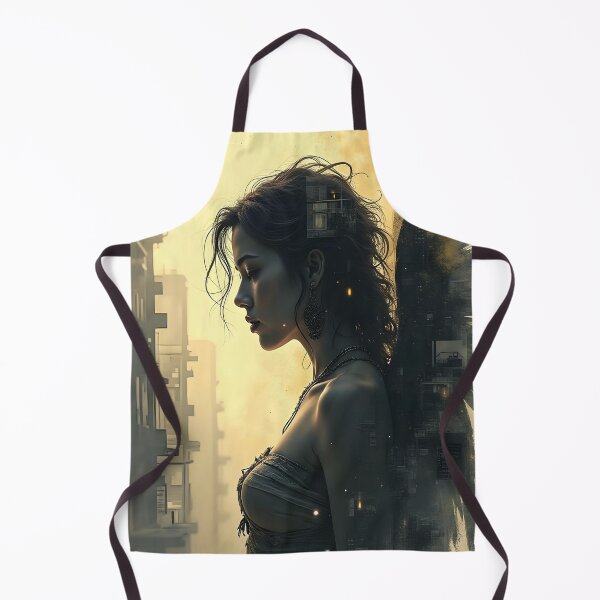Item preview, Melancholy Urban Angel designed and sold by ShadowAndSlate.
