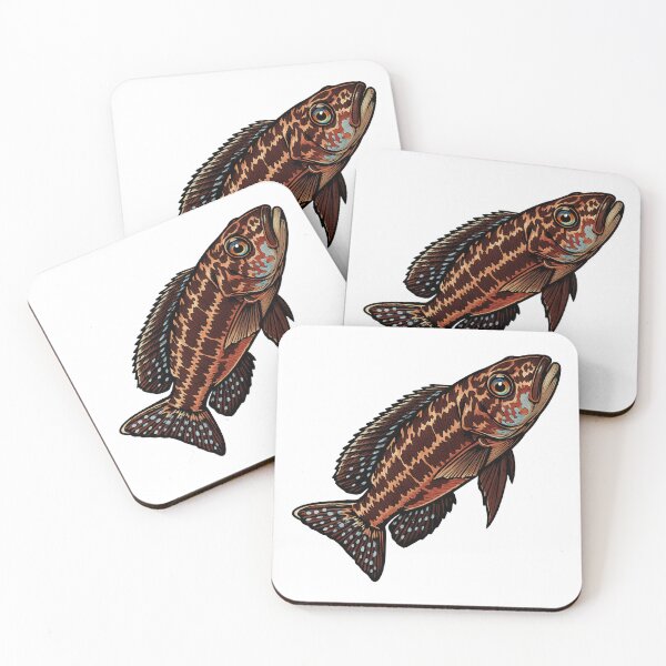 Item preview, Lepidiolamprologus kendalli designed and sold by My-Thing.