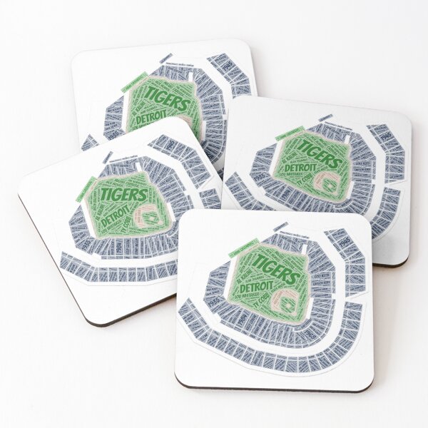 Item preview, Tigers Stadium designed and sold by QuotablesGeek.