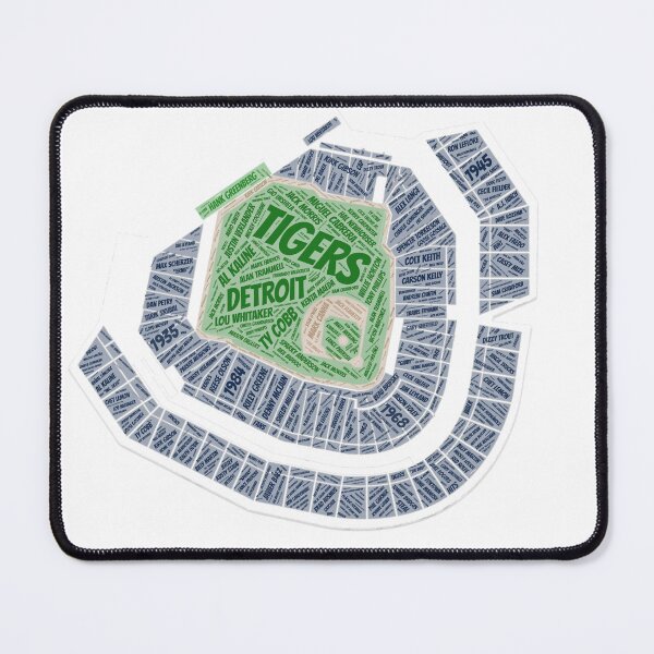 Item preview, Tigers Stadium designed and sold by QuotablesGeek.
