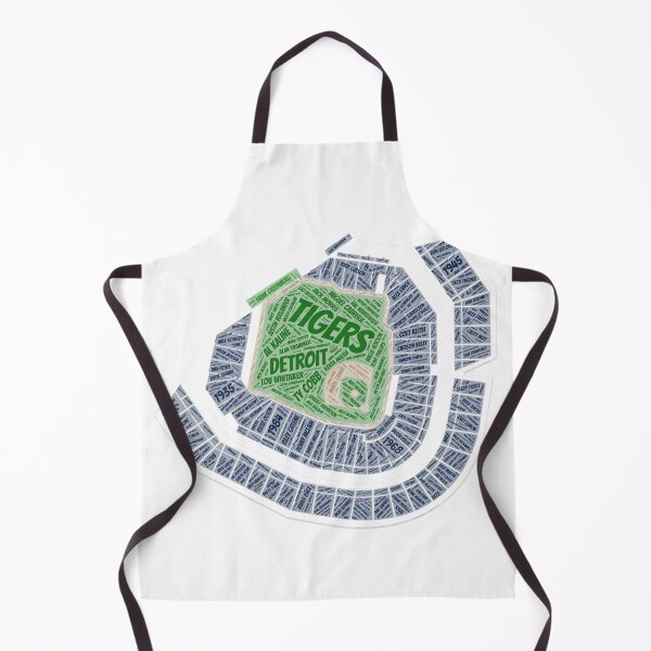 Item preview, Tigers Stadium designed and sold by QuotablesGeek.