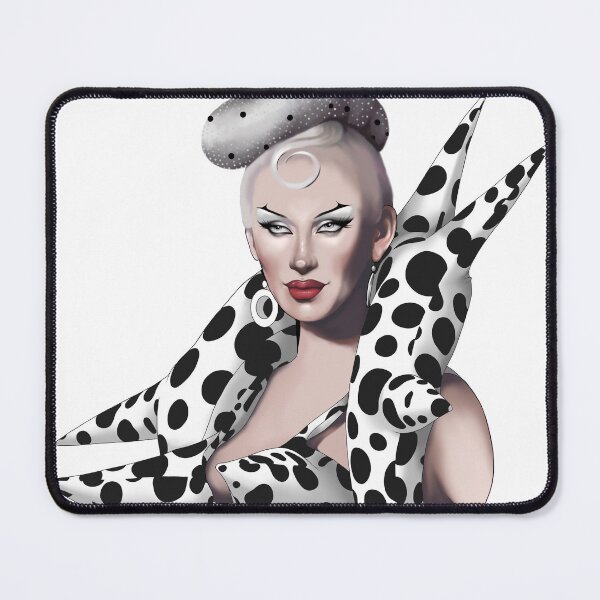 Item preview, Bosco Drag Race Queen RuPaul All Stars designed and sold by Twysted Bytches.