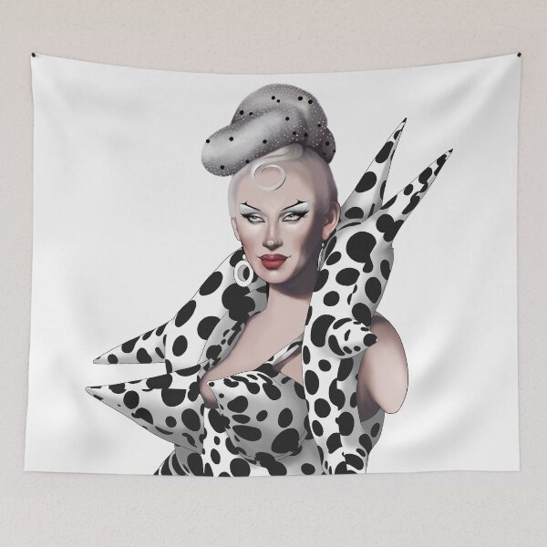 Item preview, Bosco Drag Race Queen RuPaul All Stars designed and sold by Twysted Bytches.