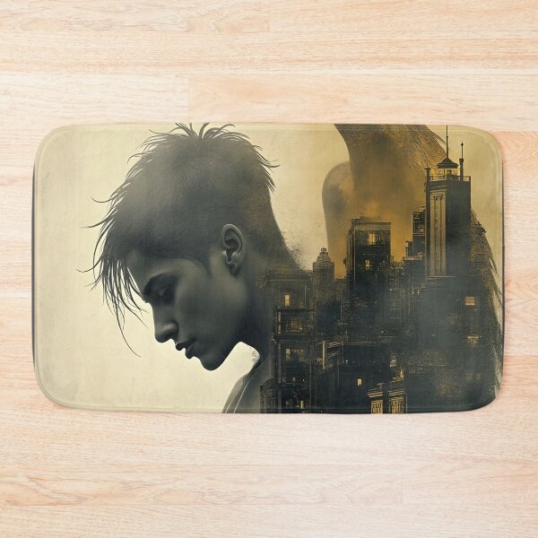 Item preview, Urban Angel Soul designed and sold by ShadowAndSlate.