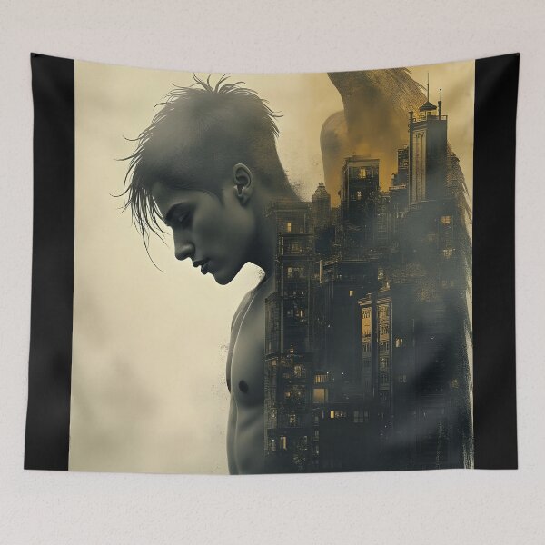 Item preview, Urban Angel Soul designed and sold by ShadowAndSlate.