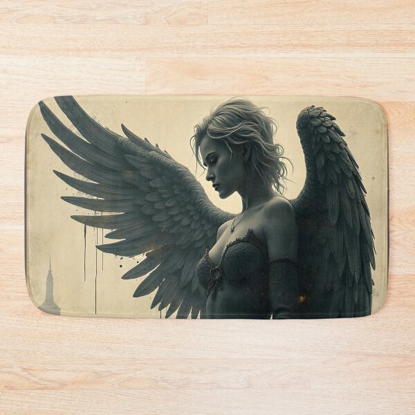 Item preview, Urban Gothic Angel designed and sold by ShadowAndSlate.