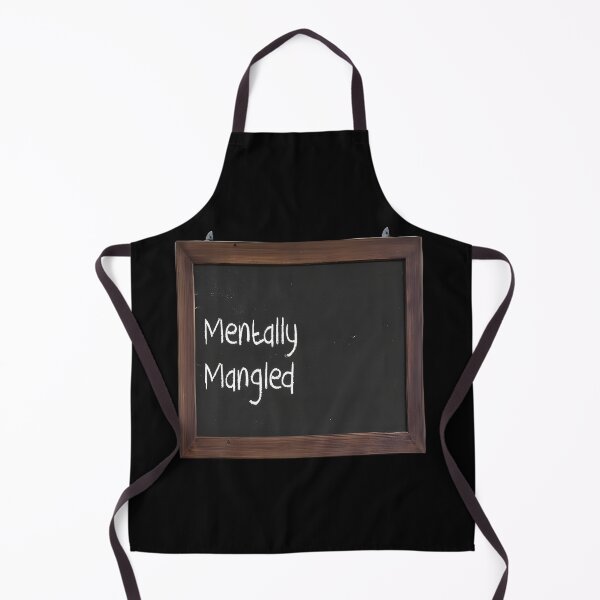 Item preview, Mentally Mangled – Twisted Dark Humor Design for the Broken Minded designed and sold by Dark Humor Designs Co..