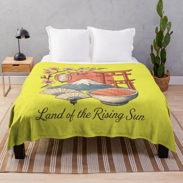 Item preview, Land of the Rising Sun - Elegant Japanese Culture Illustration designed and sold by Timeless Design.