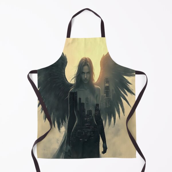 Item preview, Dark Angel Cityscape designed and sold by ShadowAndSlate.