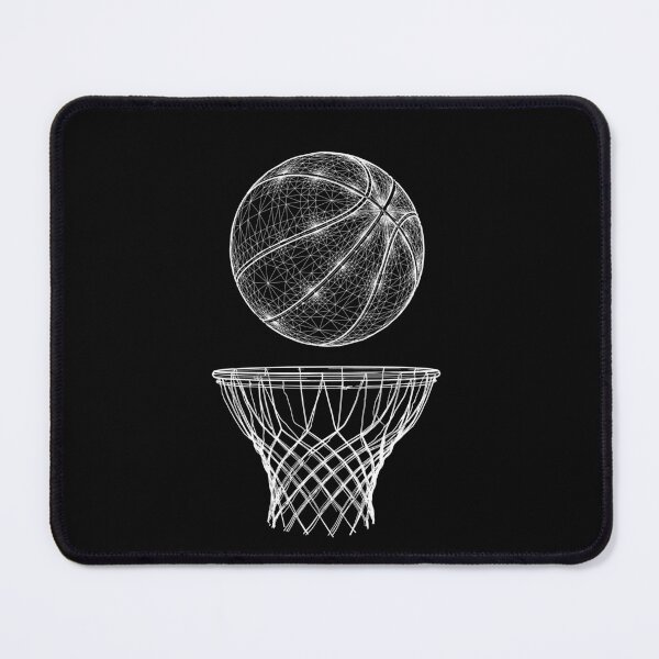 Item preview, Basketball with ball and basket. designed and sold by mpavlov.