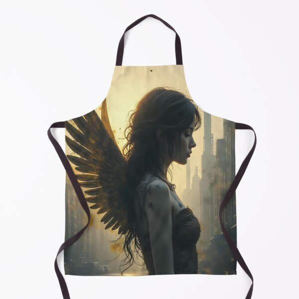 Item preview, Golden Winged Wanderer Urban Street designed and sold by ShadowAndSlate.