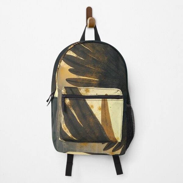 Item preview, Golden Winged Wanderer Urban Street designed and sold by ShadowAndSlate.