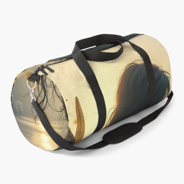 Item preview, Golden Winged Wanderer Urban Street designed and sold by ShadowAndSlate.