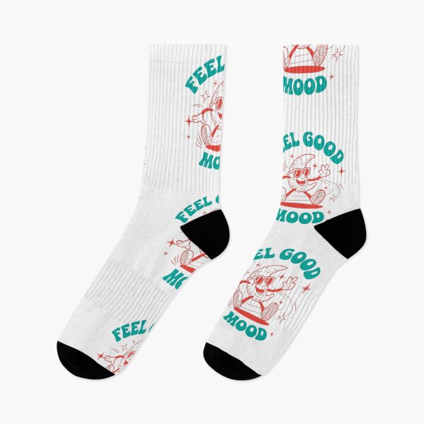 Item preview, Feel Good Mood – Retro Cartoon Moon Vibes Design designed and sold by TipTop GFX.