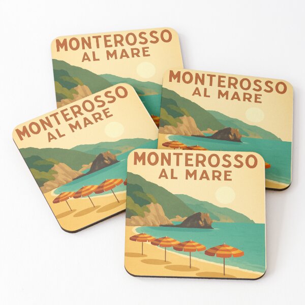 Item preview, Italian Riviera Monterosso – Vintage Design designed and sold by Timeless Design.