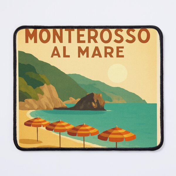 Item preview, Italian Riviera Monterosso – Vintage Design designed and sold by Timeless Design.