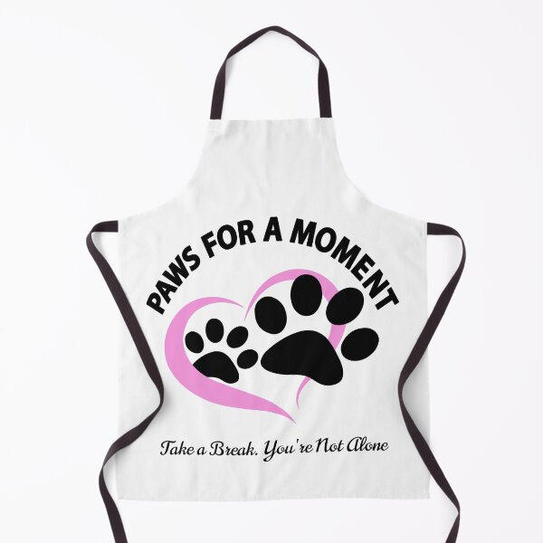 Item preview, Paws for A Moment - Take a Break You're Not Alone designed and sold by MoSaid.