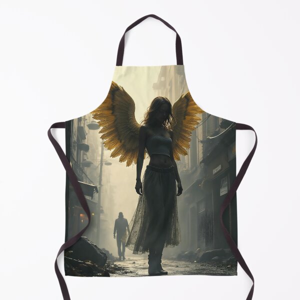 Item preview, Neon Urban Angel Grunge Art designed and sold by ShadowAndSlate.