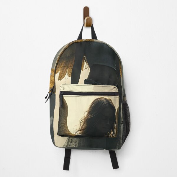 Item preview, Neon Urban Angel Grunge Art designed and sold by ShadowAndSlate.