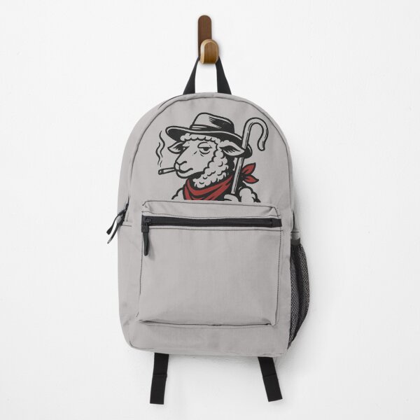 Item preview, Bad Shepherd – Rebel Sheep Illustration designed and sold by Makvasart.