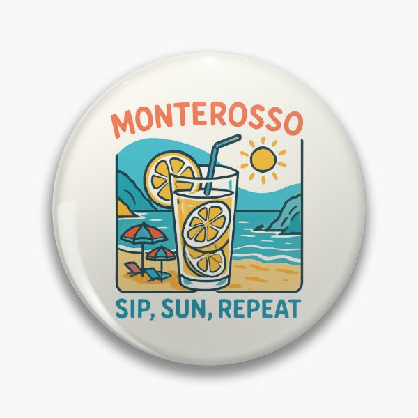 Item preview, Monterosso Italy – Summer Drinks by the Sea designed and sold by Timeless Design.