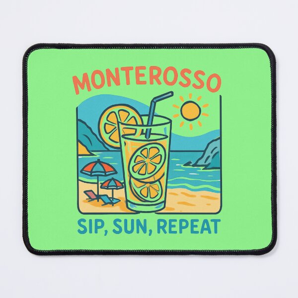 Item preview, Monterosso Italy – Summer Drinks by the Sea designed and sold by Timeless Design.