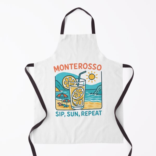 Item preview, Monterosso Italy – Summer Drinks by the Sea designed and sold by Timeless Design.