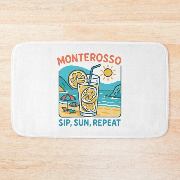 Item preview, Monterosso Italy – Summer Drinks by the Sea designed and sold by Timeless Design.