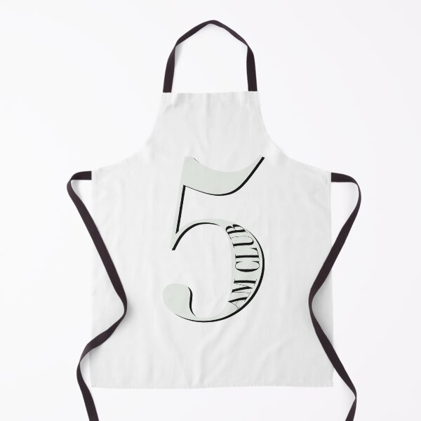 Item preview, The 5 Am Club (black on White) designed and sold by mxlanixxx.