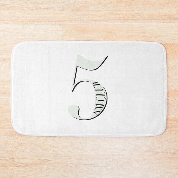 Item preview, The 5 Am Club (black on White) designed and sold by mxlanixxx.