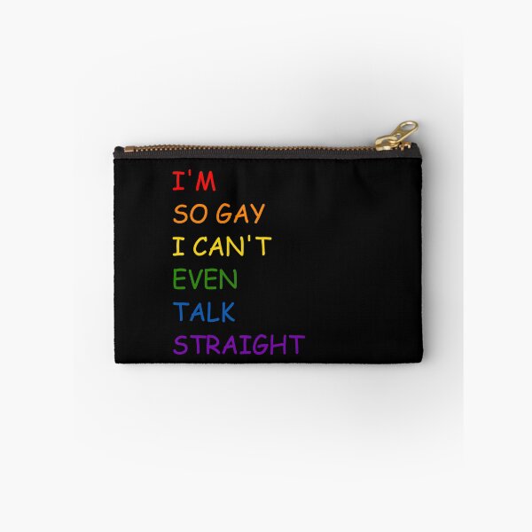 Item preview, I'm so gay designed and sold by kailukask.