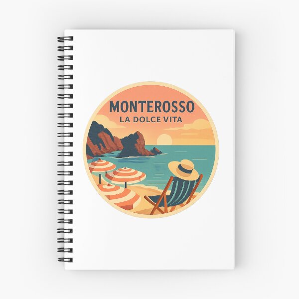 Item preview, Monterosso Beach View – Travel Art designed and sold by Timeless Design.