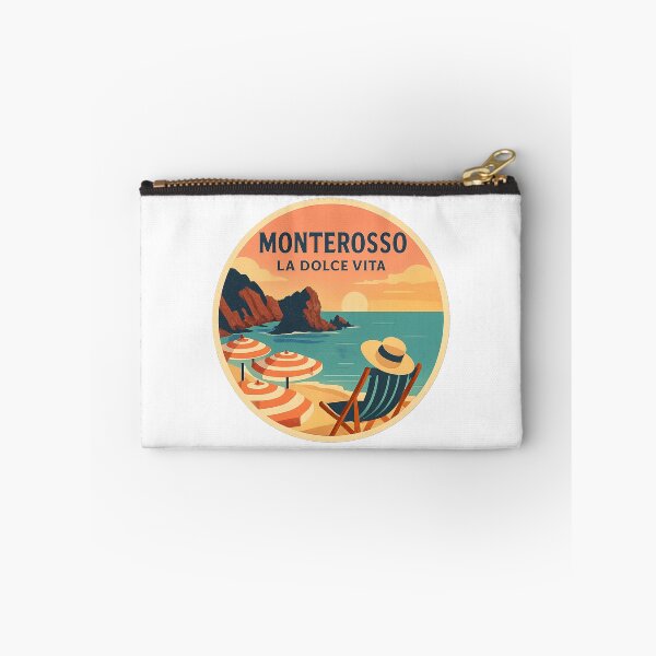 Item preview, Monterosso Beach View – Travel Art designed and sold by Timeless Design.