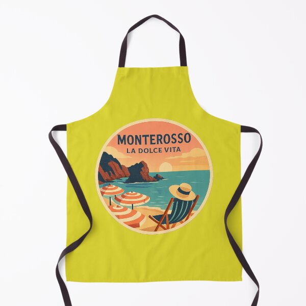 Item preview, Monterosso Beach View – Travel Art designed and sold by Timeless Design.